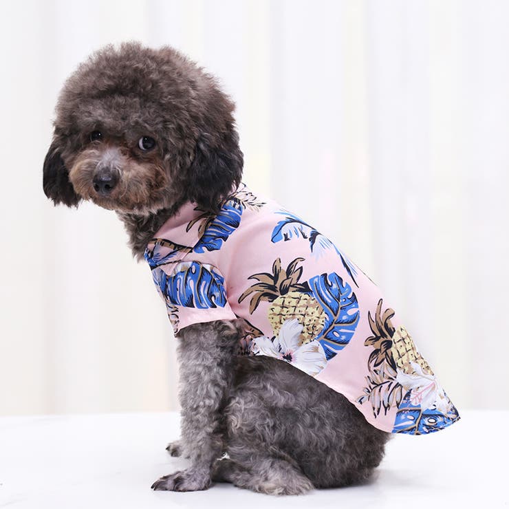 ペットウェア アロハシャツ 犬服 | PlusNao | 詳細画像6 