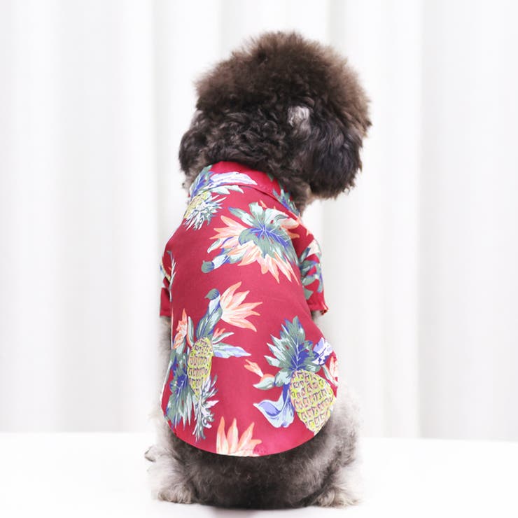 ペットウェア アロハシャツ 犬服 | PlusNao | 詳細画像8 