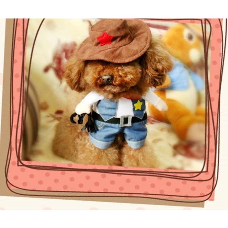 ペット用コスチューム コスプレ服 犬 | PlusNao | 詳細画像3 
