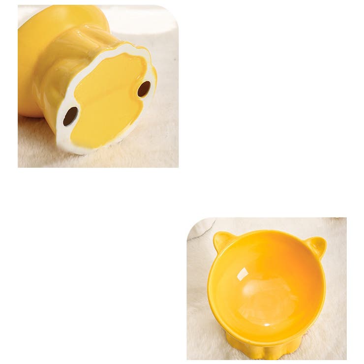 ネコ用食器 フードボウル ウォーターボウル[品番：FQ000157345