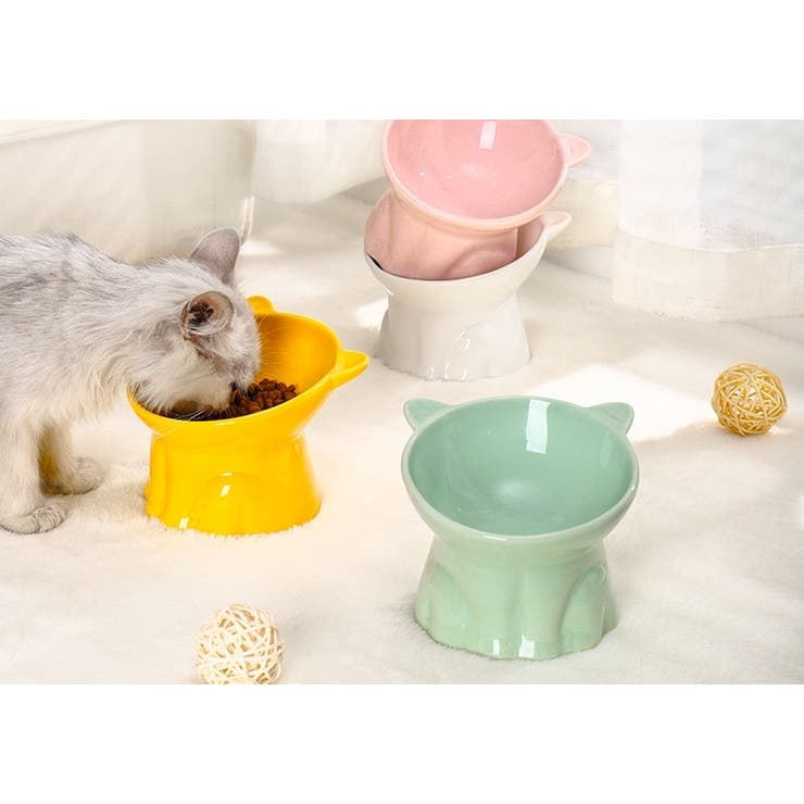ネコ用食器 フードボウル ウォーターボウル[品番：FQ000157345