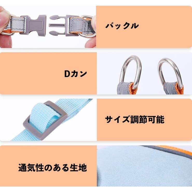 ハーネス リード 2点セット | PlusNao | 詳細画像5 