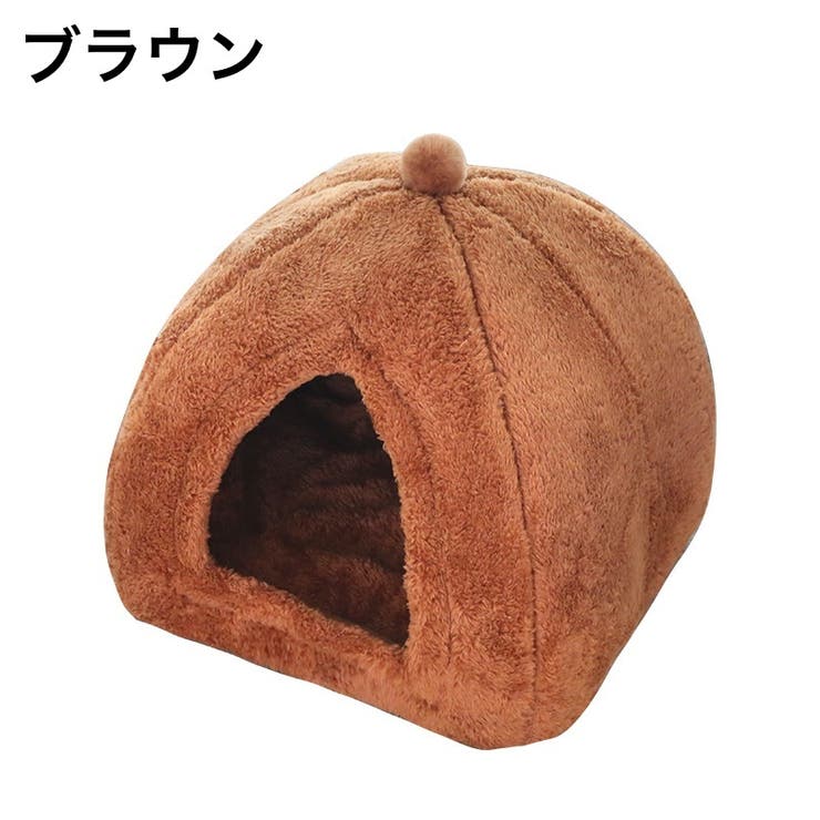 ペットベッド ペットハウス 猫用 | PlusNao | 詳細画像17 