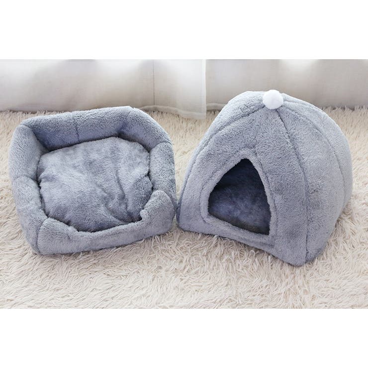 ペットベッド ペットハウス 猫用 | PlusNao | 詳細画像3 