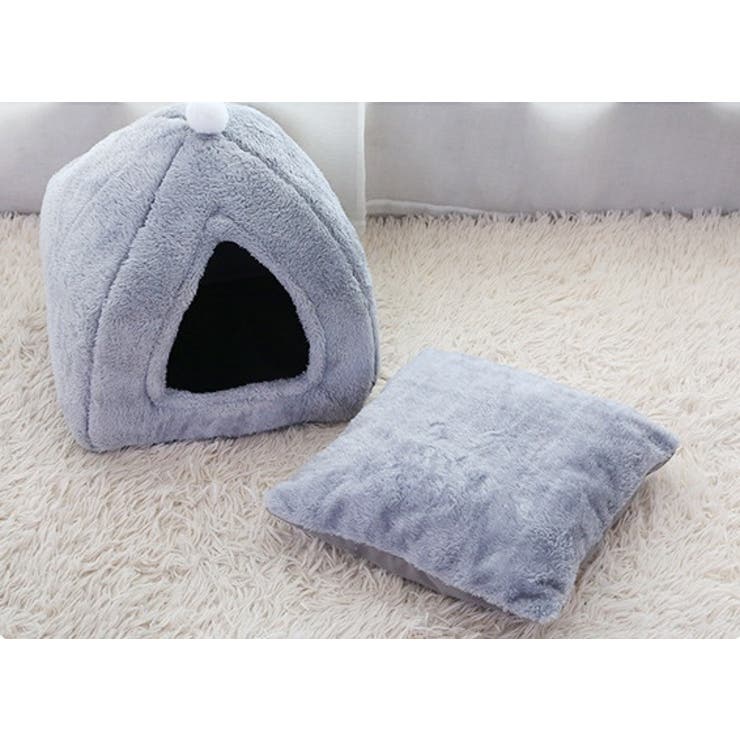 ペットベッド ペットハウス 猫用 | PlusNao | 詳細画像4 