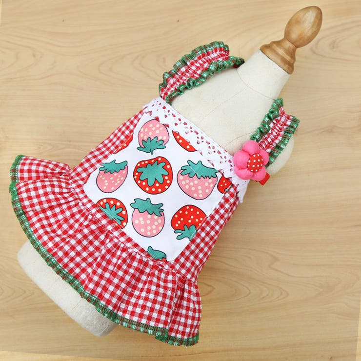 ドッグウェア キャミソールワンピース 犬服 | PlusNao | 詳細画像13 