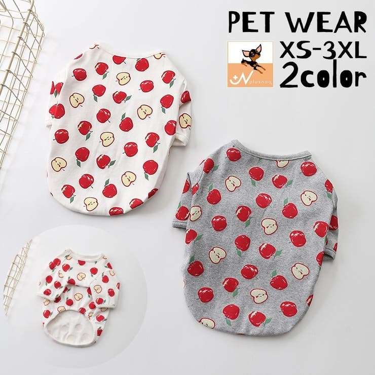 ペットウェア Tシャツ 犬服 | PlusNao | 詳細画像1 