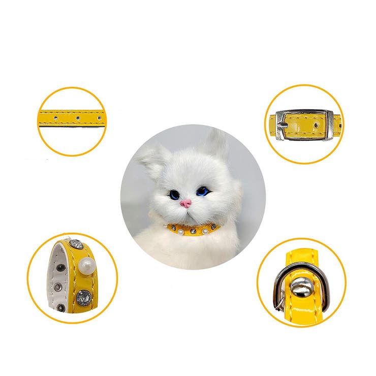 ペット用首輪 猫 犬 | PlusNao | 詳細画像2 