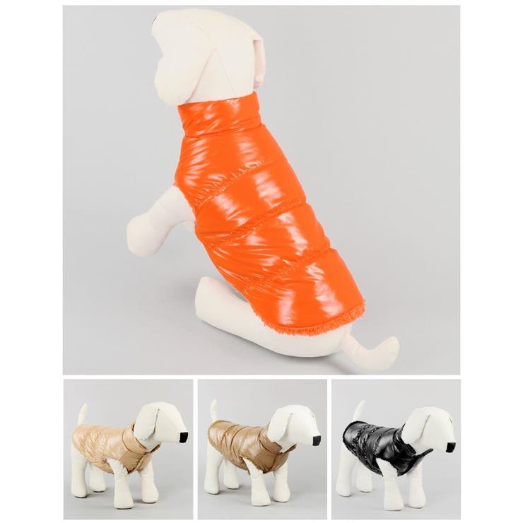 犬用ベスト ダウン風ベスト 犬用アウター | PlusNao | 詳細画像12 