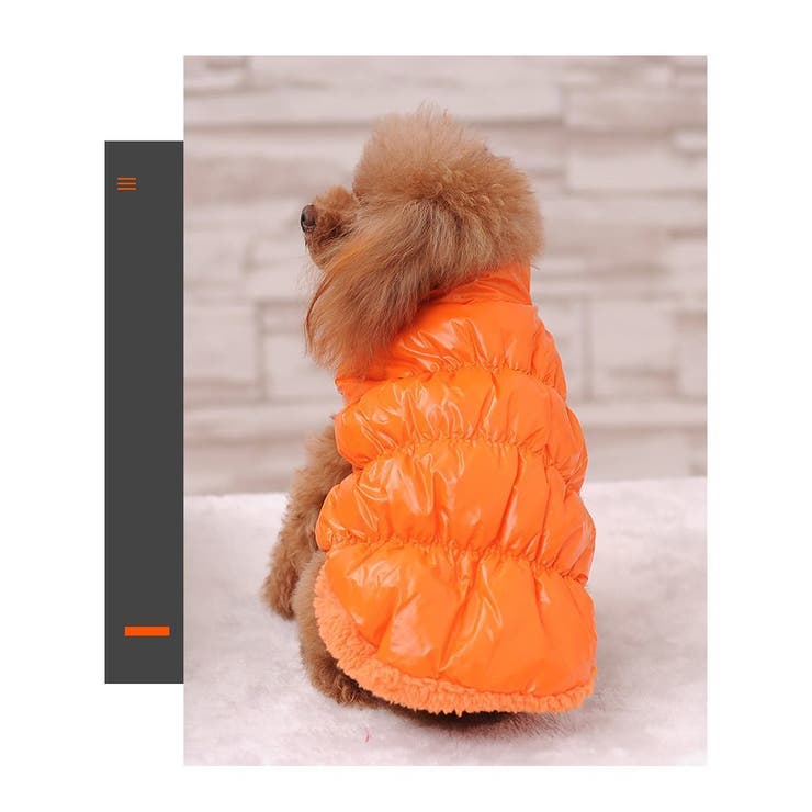 犬用ベスト ダウン風ベスト 犬用アウター | PlusNao | 詳細画像9 