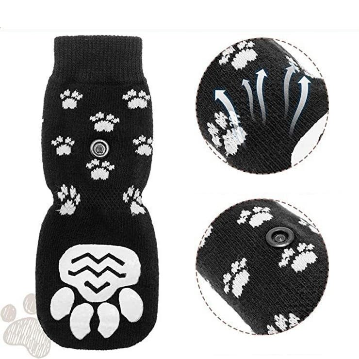 犬用靴下 4枚セット ペット用 | PlusNao | 詳細画像6 