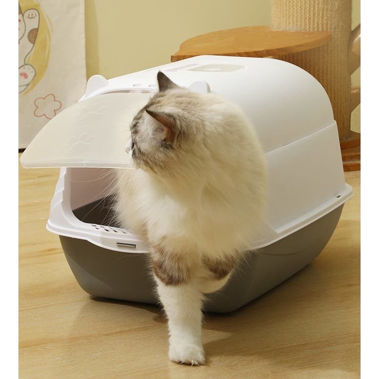 猫用トイレ ネコ 猫トイレ | PlusNao | 詳細画像2 