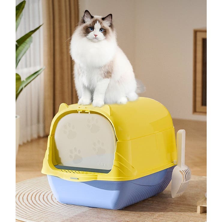 猫用トイレ ネコ 猫トイレ | PlusNao | 詳細画像3 