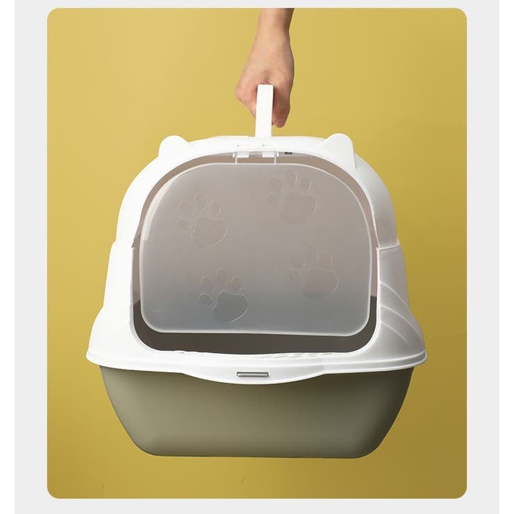 猫用トイレ ネコ 猫トイレ | PlusNao | 詳細画像5 