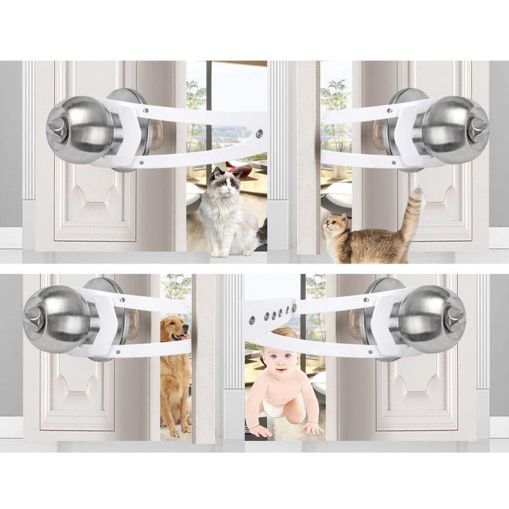 ペットドア ドアストッパー ペット用品 | PlusNao | 詳細画像2 