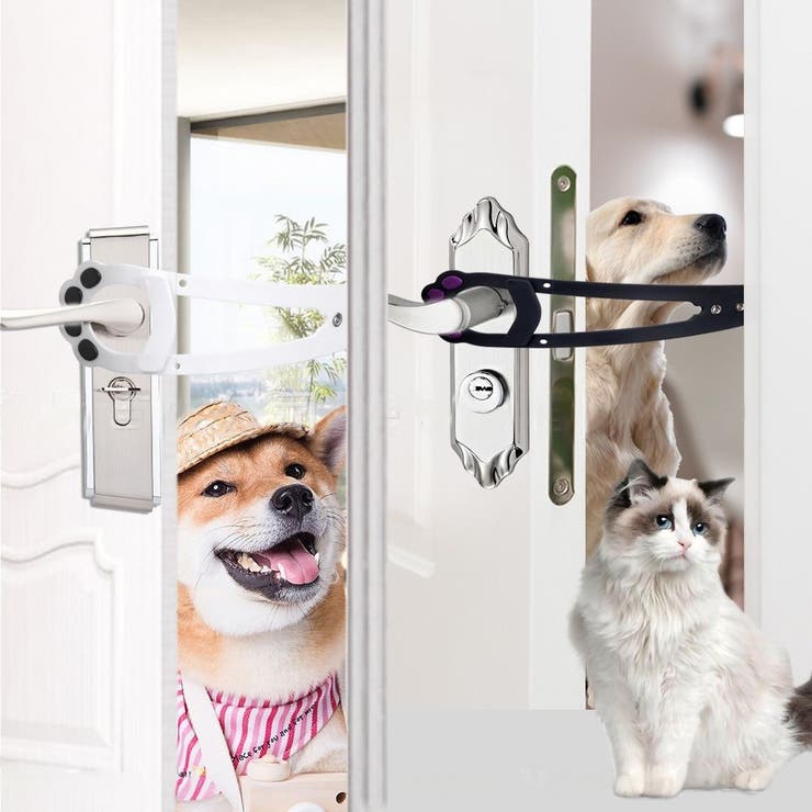 ペットドア ドアストッパー ペット用品 | PlusNao | 詳細画像3 