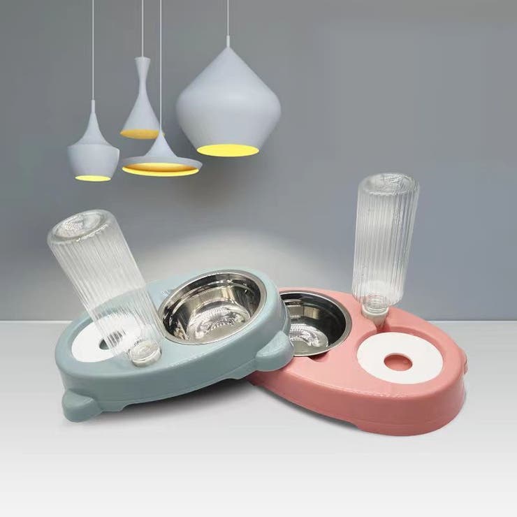 ペット用給水器 フードボウル付き 犬用 | PlusNao | 詳細画像2 