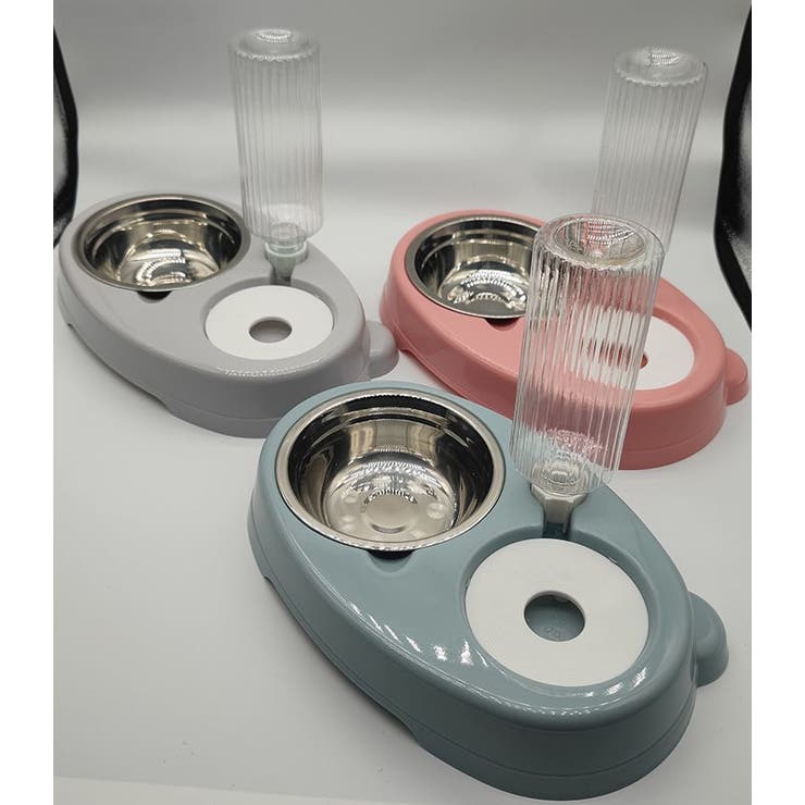 ペット用給水器 フードボウル付き 犬用 | PlusNao | 詳細画像3 