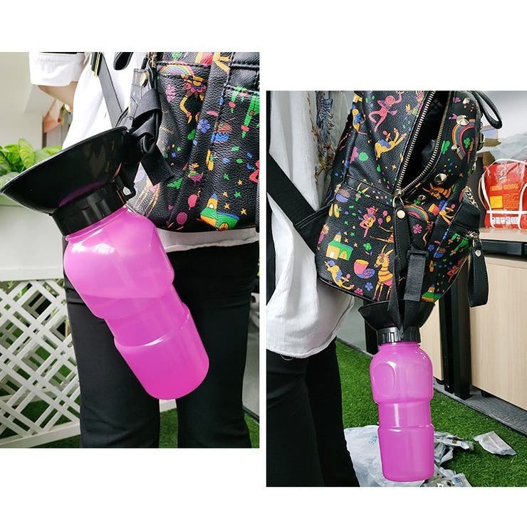 ペット用給水ボトル ペット用給水器 ウォーターボトル | PlusNao | 詳細画像13 