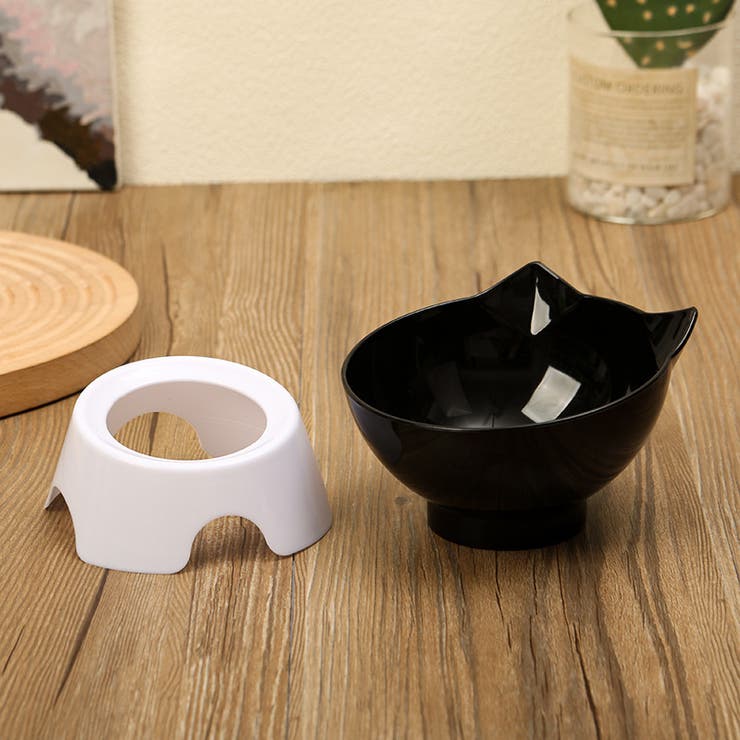 フードボウル ウォーターボウル ネコ耳 | PlusNao | 詳細画像11 