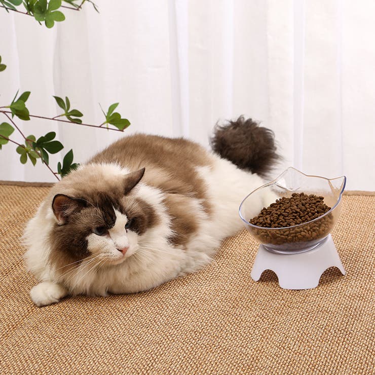 フードボウル ウォーターボウル ネコ耳 | PlusNao | 詳細画像3 