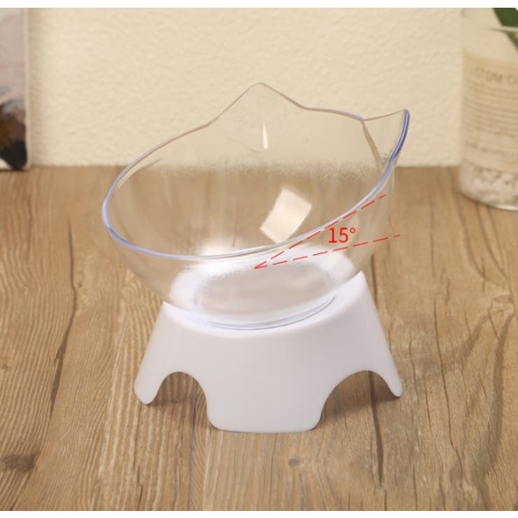 フードボウル ウォーターボウル ネコ耳 | PlusNao | 詳細画像5 