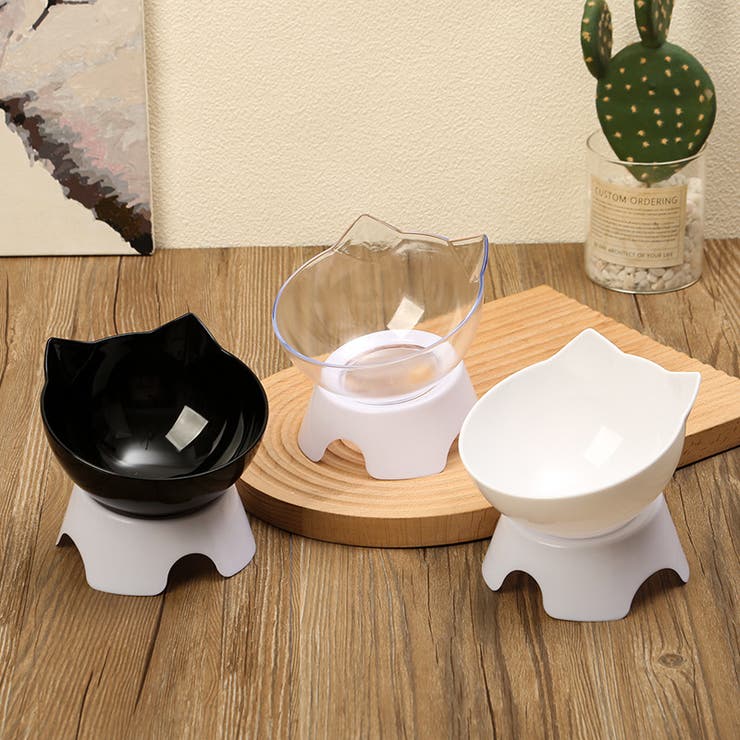 フードボウル ウォーターボウル ネコ耳 | PlusNao | 詳細画像6 