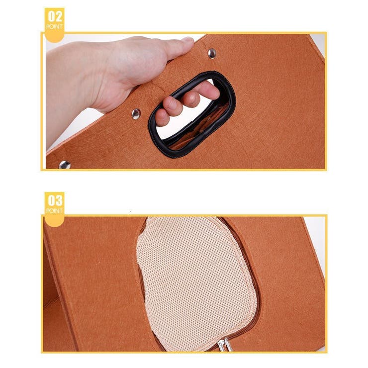 猫用ベッド 猫用ハウス キャットハウス | PlusNao | 詳細画像7 