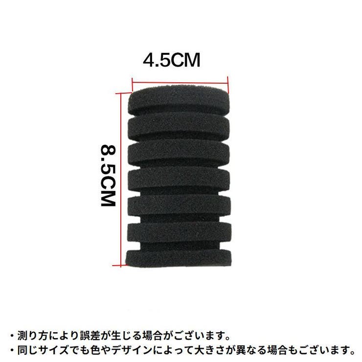 交換用スポンジ 5個セット スポンジフィルター用 | PlusNao | 詳細画像3 