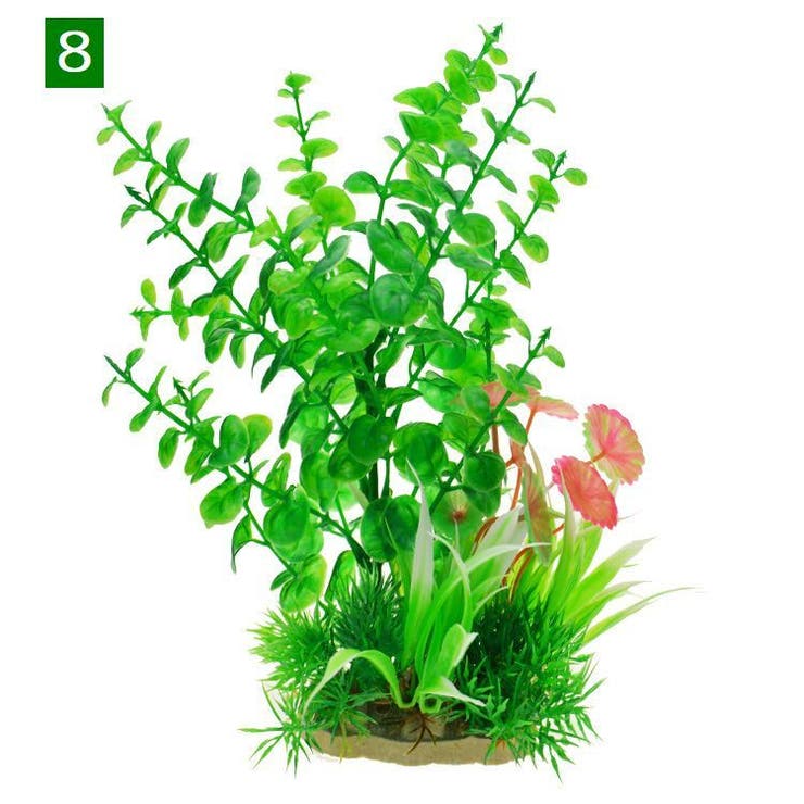 熱帯魚用 人工水草 水中植物[品番：FQ000189434]｜PlusNao（プラスナオ