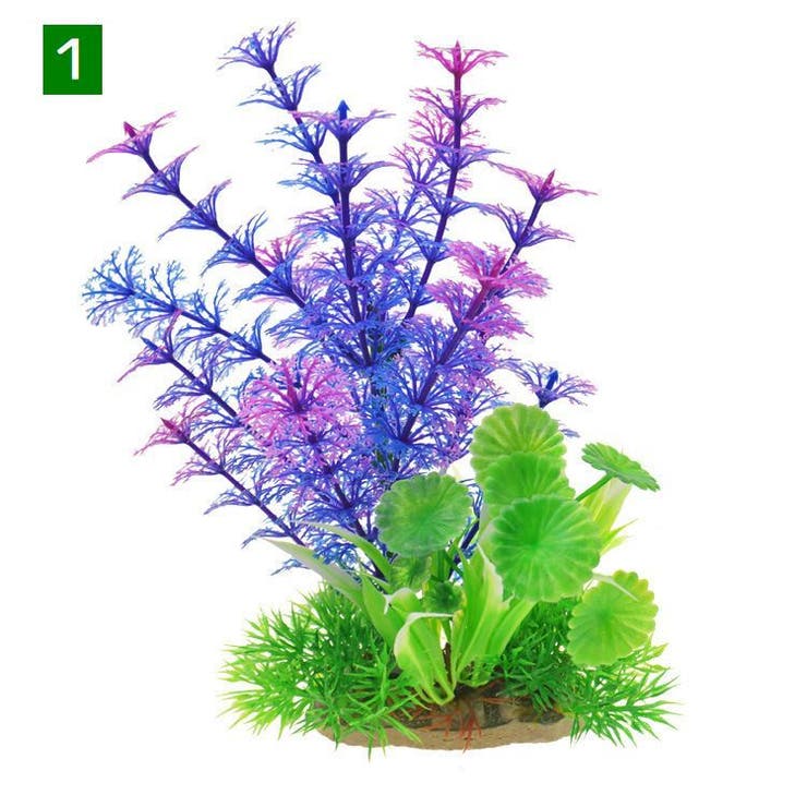 熱帯魚用 人工水草 水中植物[品番：FQ000189434]｜PlusNao（プラスナオ