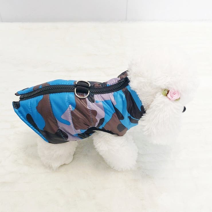犬用ジャケット 犬服 防寒着 | PlusNao | 詳細画像6 