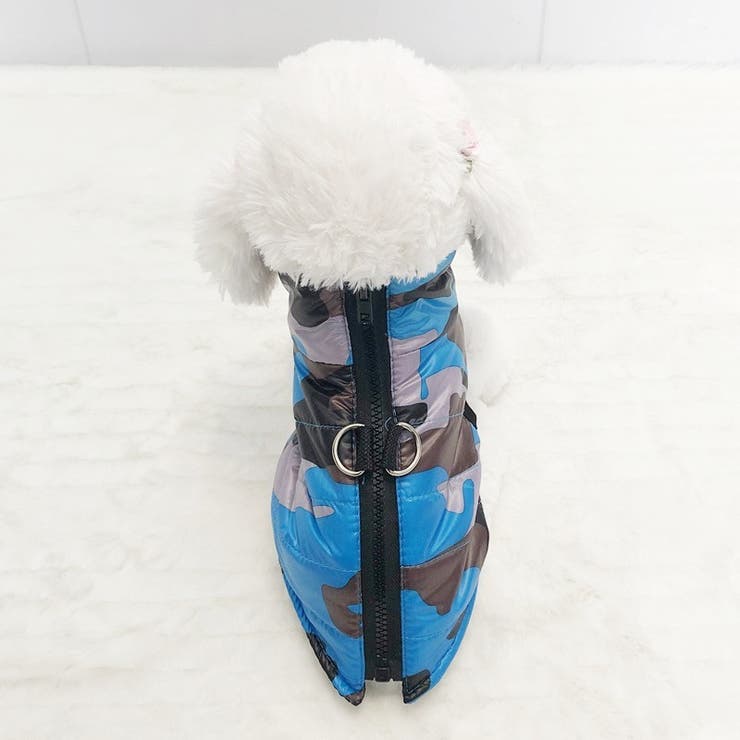 犬用ジャケット 犬服 防寒着 | PlusNao | 詳細画像7 