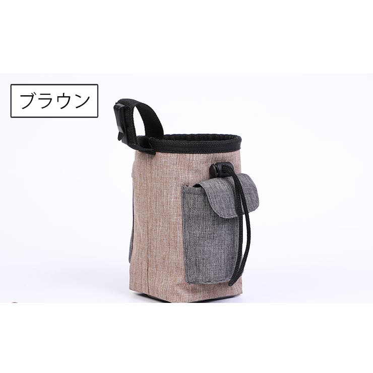 トリーツポーチ トレーニングバッグ 携帯おやつケース | PlusNao | 詳細画像7 