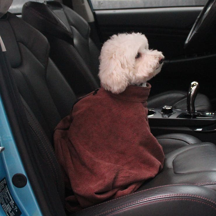ペット用バスローブ ペット用タオル 小型犬 | PlusNao | 詳細画像4 