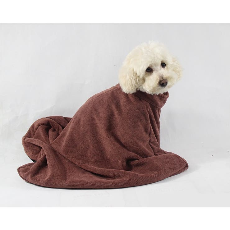 ペット用バスローブ ペット用タオル 小型犬 | PlusNao | 詳細画像6 