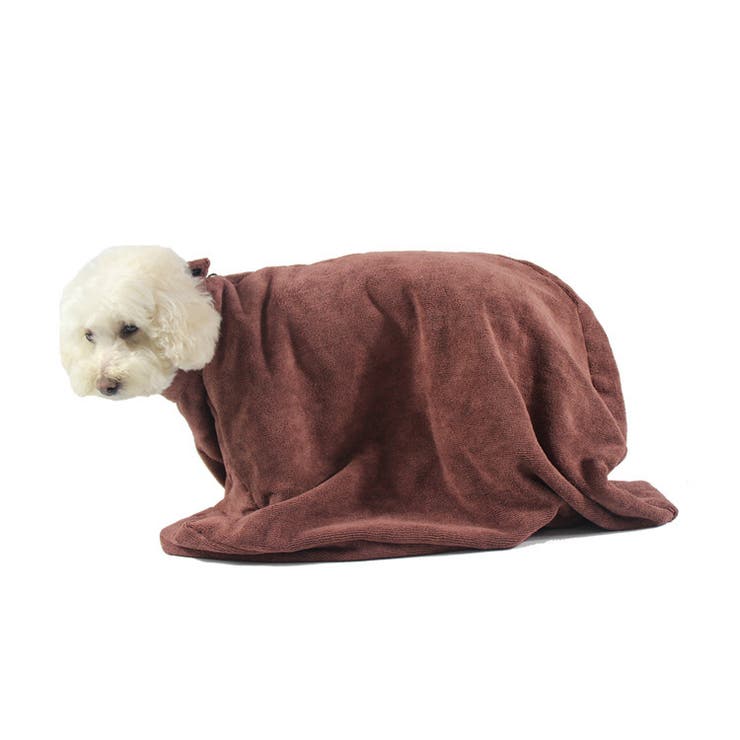 ペット用バスローブ ペット用タオル 小型犬 | PlusNao | 詳細画像7 