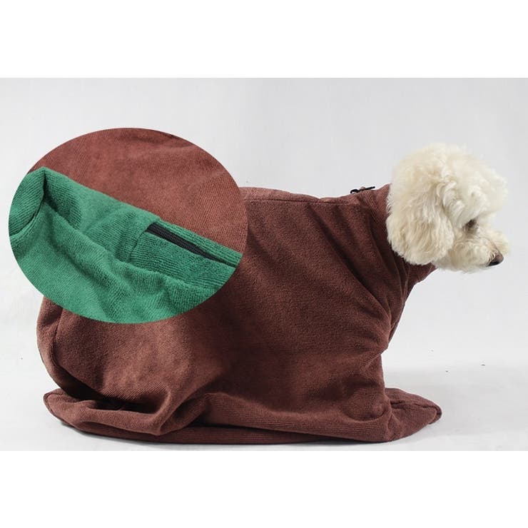 ペット用バスローブ ペット用タオル 小型犬 | PlusNao | 詳細画像8 