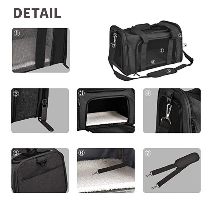 ペット用キャリー キャリーバッグ ショルダーバッグ | PlusNao | 詳細画像6 