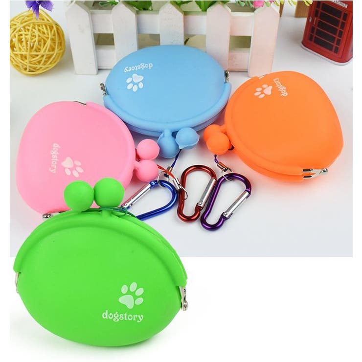 ペット用トリーツポーチ カラビナ付き おやつケース | PlusNao | 詳細画像2 