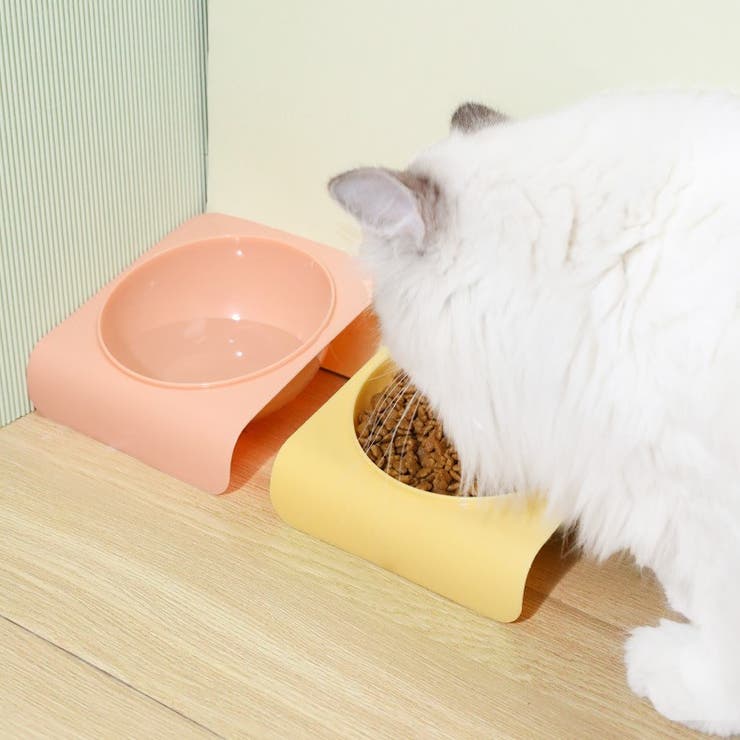 ペット用フードボウル ペット用食器 ネコ | PlusNao | 詳細画像4 
