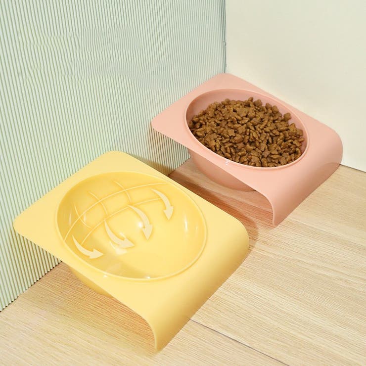 ペット用フードボウル ペット用食器 ネコ | PlusNao | 詳細画像5 