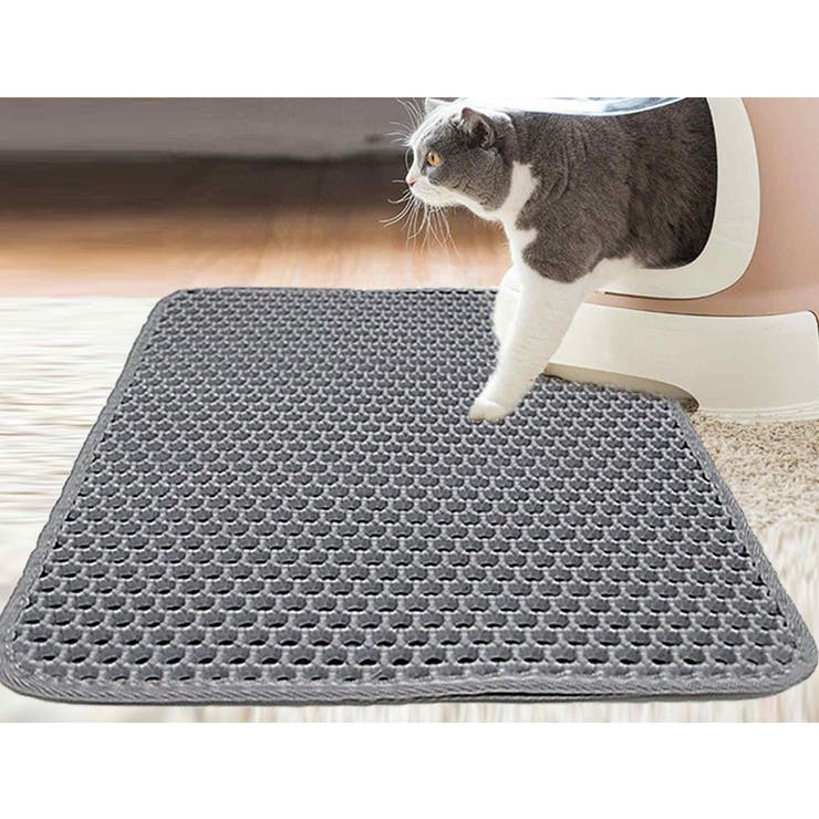 猫用砂取りマット 猫砂マット トイレマット | PlusNao | 詳細画像2 