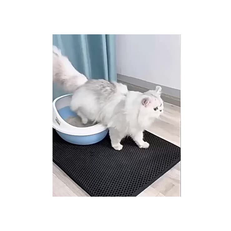 猫用砂取りマット 猫砂マット トイレマット | PlusNao | 詳細画像4 