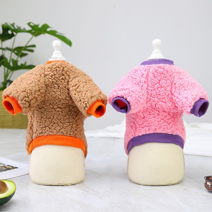 ペットウェア トレーナー ボア | PlusNao | 詳細画像15 