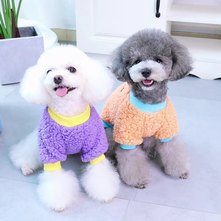 ペットウェア トレーナー ボア | PlusNao | 詳細画像8 