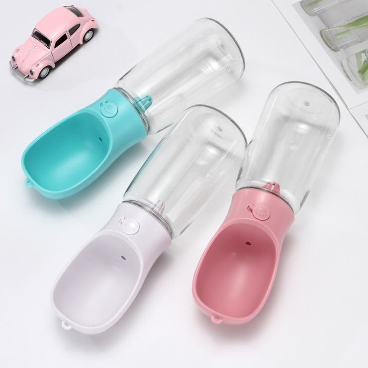 ペット用給水器 ウォーターボトル ストラップ付き | PlusNao | 詳細画像5 