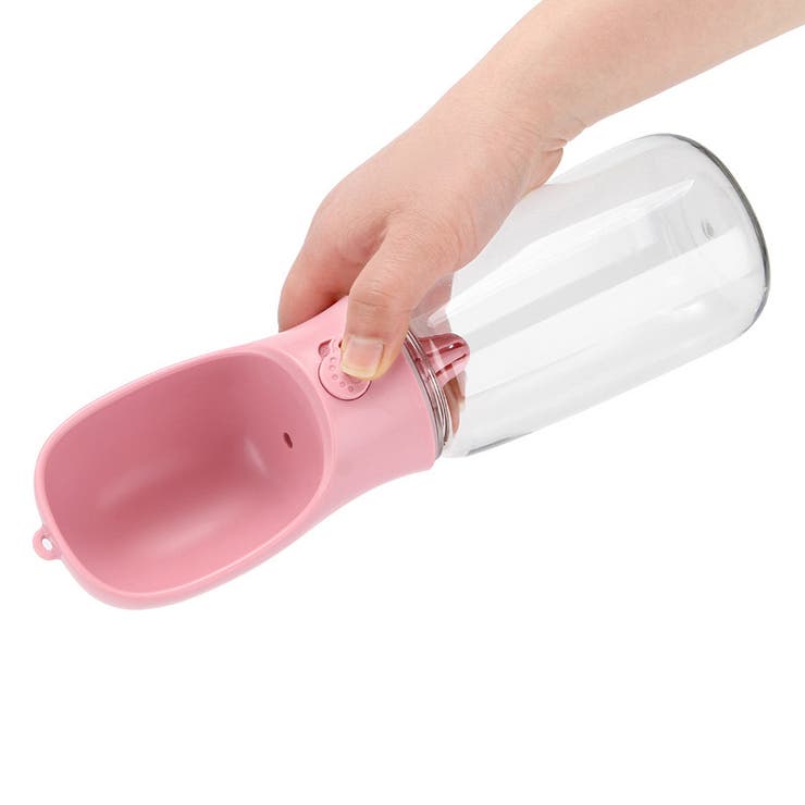 ペット用給水器 ウォーターボトル ストラップ付き | PlusNao | 詳細画像6 
