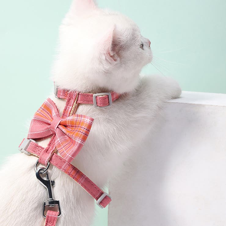 猫用ハーネス リード 2点セット | PlusNao | 詳細画像2 