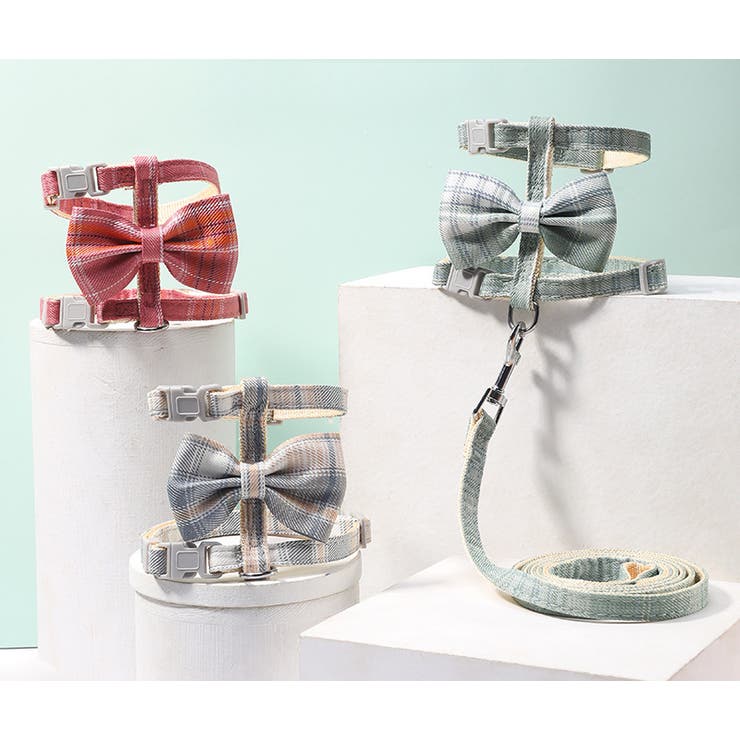 猫用ハーネス リード 2点セット | PlusNao | 詳細画像3 